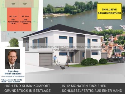 ### Wi.-Schierstein - indiv. planbarer Neubau (mit FESTPREIS und verbindlicher Terminschiene) m. KG