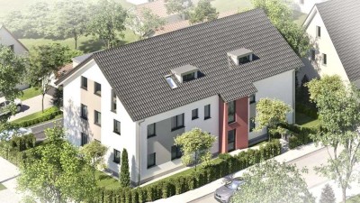 Energiesparendes Wohnen: Ihr neues Zuhause im KfW 55 Standard mit Tiefgarage