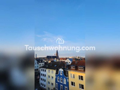Tauschwohnung: 2,5 Zimmer (Maisonette-)Wohnung mitten in Nippes