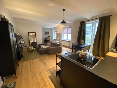 Exklusives Design-Loft zum Bezug nach Sanierung