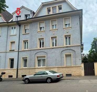 SICHERE KAPITALANLAGE! vermietete 1,5 Zi. ETW in Mannheim - Waldhof!!
