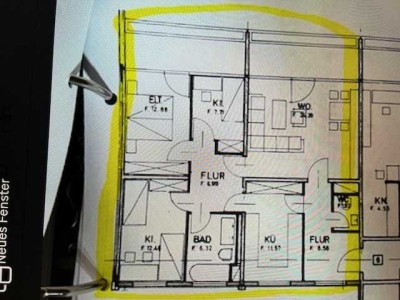 4-Zimmer Wohnung in Bayreuth