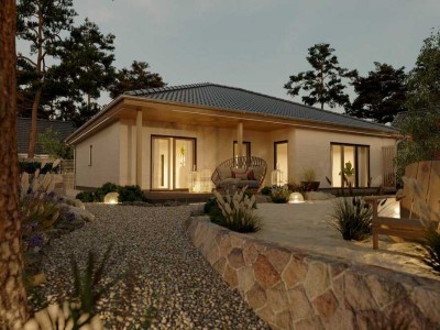 Wohnen auf einer Ebene! - Ihr Bungalow in Ritterhude