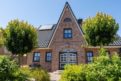 Stilvolles Friesenhaus in Tangstedt bei Duvenstedt/Norderstedt in ruhiger, grüner Lage