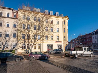 Immobilienpaket: Zwei repräsentative, vermietete Gewerbeeinheiten in Erfurt-Andreasvorstadt