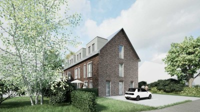 BEETHOVENS VIERTE | Provisionsfreies Reihenmittelhaus in bester Lage von Edewecht!