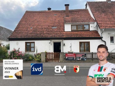 Renovierungsbedürftige Doppelhaushälfte in Buttenwiesen ideal für Handwerker