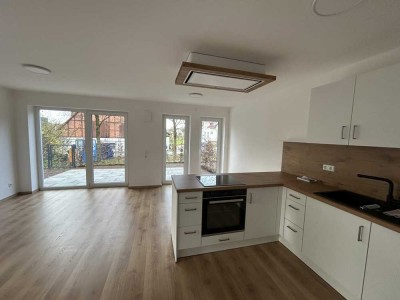 Attraktive 3,5-Zimmer EG Wohnung mit Terrasse und Gartenanteil in Backnang Steinbach