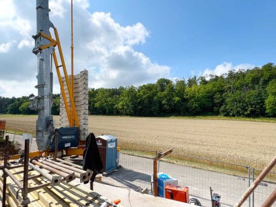 Rohbaubesichtigung am Sa. 16.8. von 10-11 Uhr: "DHH in traumhafter Randlage in Weissach"