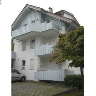 helle stilvolle 2-Zimmer-DG-Wohnung mit Balkon in ruhiger Lage
