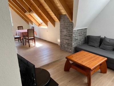 Möblierte 2-Zimmer Wohnung in Bad-Cannstatt (Sommerrain) zu vermieten