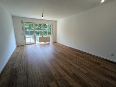 Ruhige 2-Zimmer-Wohnung mit Blick ins Grüne