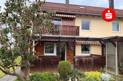 Schöne DHH in Altdorf mit Garage und Garten