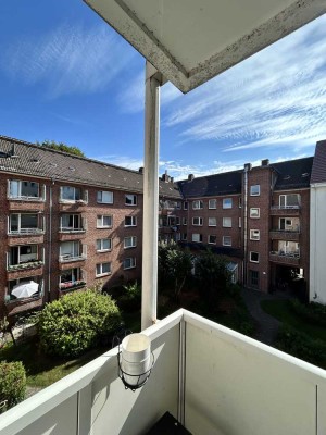 Zentrale 2-Zimmerwohnung im grünen Hamm!