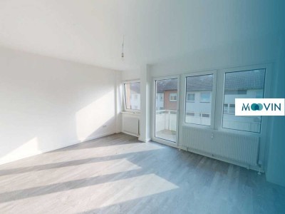 Renovierte 3-Zimmer-Wohnung mit BALKON und viel Lichteinfall