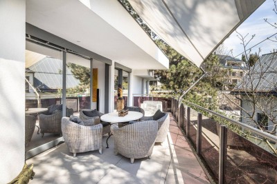 Extravagantes Penthouse in Bestlage mit Pool