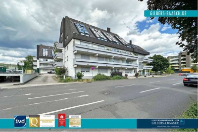 Trier: Vermietete Maisonettewohnung in zentraler Innenstadtlage inklusive Tiefgaragenstellplatz