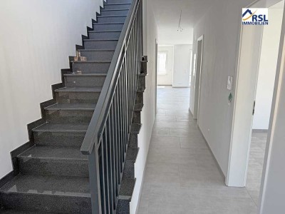 BIETERVERFAHREN! Großzügige Maisonettewohnung mit Balkon und 2 Dachterrassen! ERSTBEZUG!