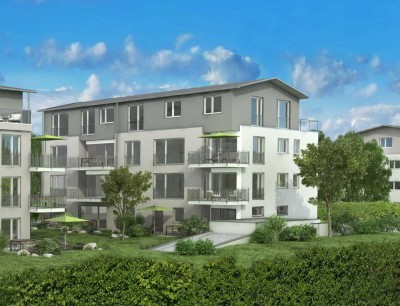 Schöne 3-Zi.-Wohnung  - Neubau -