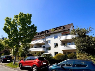 **OG-Wohnung direkt am Westfalenpark mit Garage und einem wunderschönen Blick ins Grüne**
