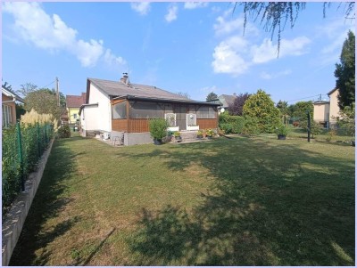 **Gartenidyll im 22. Bezirk** Ruhiges und doch stadtnahes Zuhause, 4 Zimmer, Garage,....