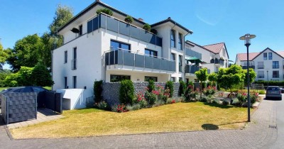 Exklusive 2-Zimmer-Penthouse-Wohnung mit Dachterrasse in Lippstadt Bad Waldliesborn