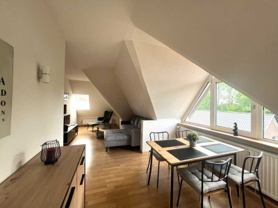 Lieblingsplatz Buxtehude: Vollausgestattetes 3-Zimmer-Apartment mit Blick über Buxtehude!