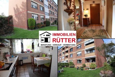 Neukirchen-Vluyn (Vluyn), ETW Hochparterre, 3,5 ZKDB, ca. 78 m² Wfl., Loggia, Kellerraum, Fernwärme