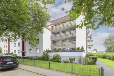 Helle 4-Zi.-ETW in sehr guter Lage von Bochum-Hiltrop mit Balkon und Garage - Erbbaurecht