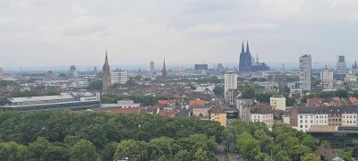 Renoviertes 1-Zi.-Appartement mit phantastischem Domblick