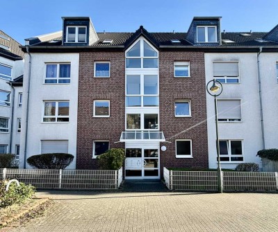 Attraktives Investment in guter Lage – Apartment mit Balkon & TG-Stellplatz in Düsseldorf - ERBPACHT