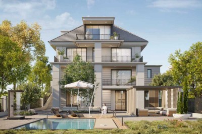 Premium-Living auf Neubauniveau - Beletage am unteren Luisenpark!