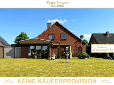 Einziehen & Wohlfühlen: Traumhaus mit 200m² in Toplage bei Heide