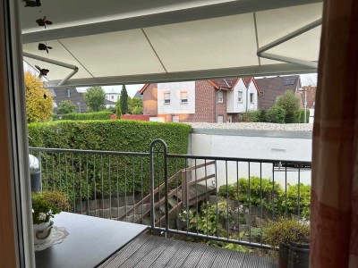 Attraktive 3,5-Zimmer Wohnung mit Garage und Einbauküche in Kamp-Lintfort - provionsfrei!