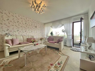 Solide 2-Zimmer-Wohnung mit tollem Ausblick und Mietsteigerungspotential - ideal für Kapitalanleger