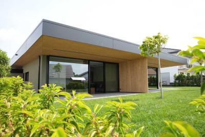 Luxus Bungalow Doppelhaus-Hälfte/Wohnung im Neubaugebiet in 56249 Herschbach
