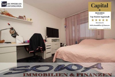 Schicke, gut geschnittene 2 Zimmer Wohnung im Erdgeschoss mit Balkon in Neuburg - Ein Objekt von ...