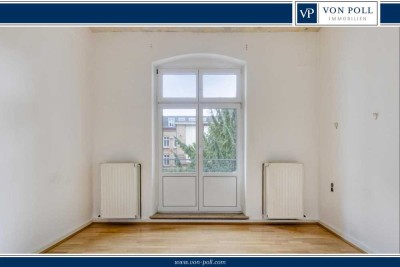 Rarität im Herzen Pempelforts: Charmante Altbauwohnung mit Balkon