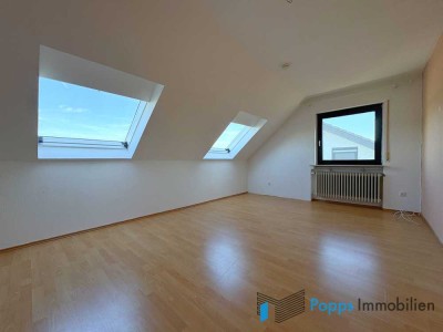 Moderne 3-Zimmer-Dachgeschosswohnung in ruhiger Lage von Kelkheim-Fischbach