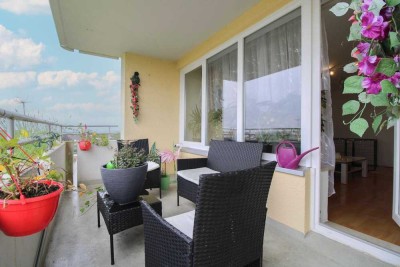 TOP Vermietete 3-Zi.-ETW mit 2 Balkonen in guter Lage von Kaufbeuren