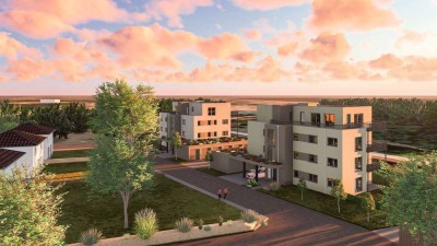 Exklusive Gartenwohnung mit privatem Gartenanteil