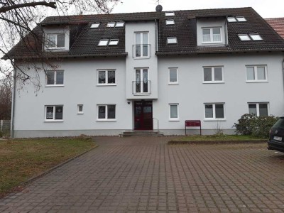 Günstige 3-Zimmer-Wohnung mit Balkon in Umpferstedt