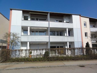 Seniorengerechte 2,5 ZKB in bevorzugter und zentraler Lage von Aichach