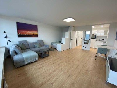 Möbliertes und großzügiges Apartment mit großer Loggia - Zweitbezug nach Sanierung