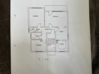 Schöne 3,5-Raum-EG-Wohnung mit EBK und Balkon in Freiberg