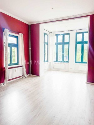 5-Raum Wohnung EG im Zentrum Rostock