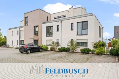 Komfortabel, familienfreundlich und neuwertig: Attraktive 4-Zimmer-Wohnung mit Balkon und TG-Stellpl