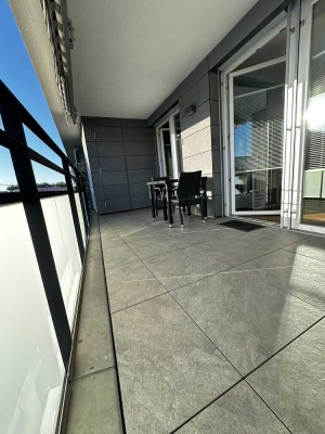 Moderne 3-Zimmer-Wohnung mit Balkon in Offenburg-Stadtmitte