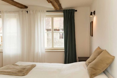 Zimmer mit eigenem Bad und Gemeinschaftsküche in Winterhausen