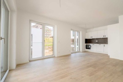 HN-Ost – Exklusive 2-Zimmer-Wohnung im Neubau (C10)!